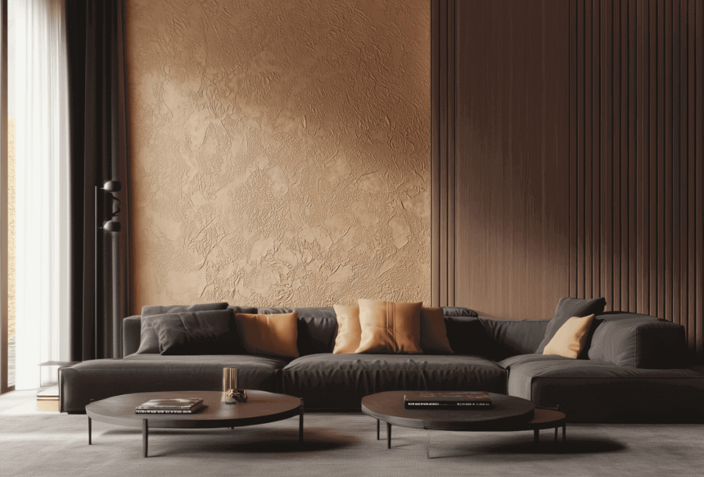 Mocha Mousse interior design