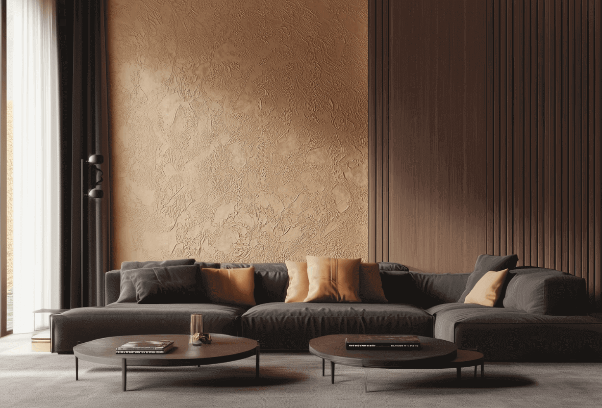 Mocha Mousse interior design