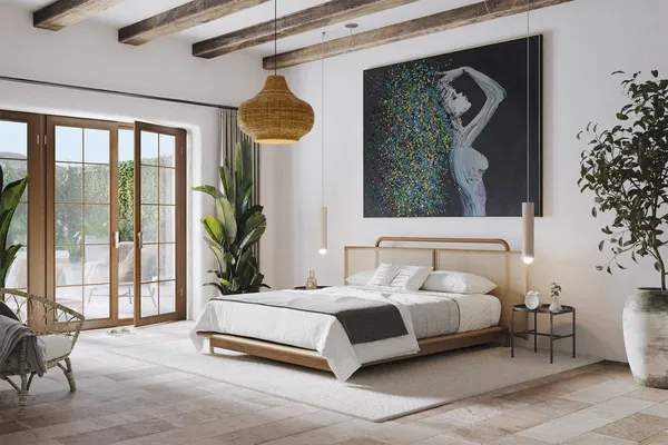 XXL Oil paintings 'Mind full of Dreams'