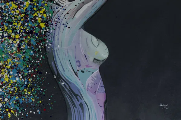 XXL Oil paintings 'Mind full of Dreams'1