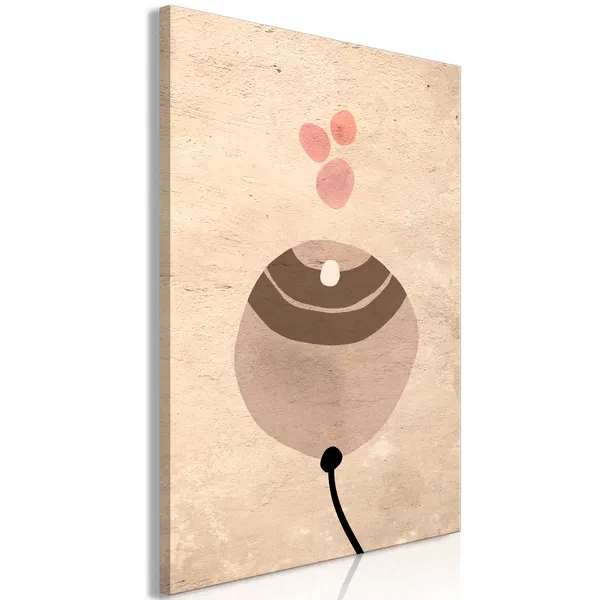 Art print on canvas 'Sand Balloon Vertical'