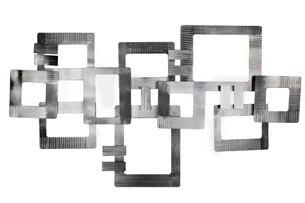kl01153-abstrakt-silber-quadrate-vierecke-metall-skulptur-plastik-figur-modern-01