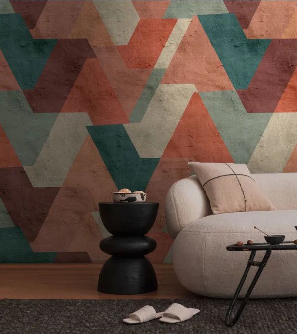 Wallpaper 'Retro Geometric'