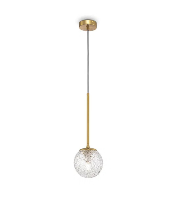 Pendant lamp with globe shade – stylish modern lighting