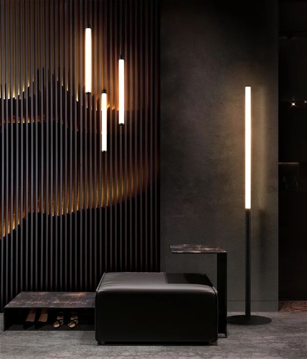 Lampadaire design Ray