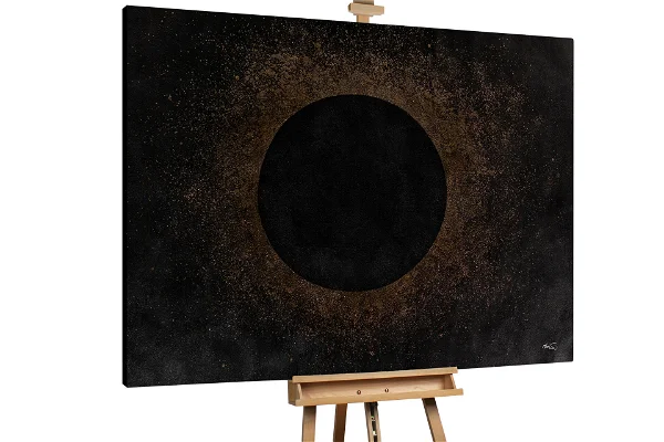 XXL Peintures à l'huile Totale Eclipse