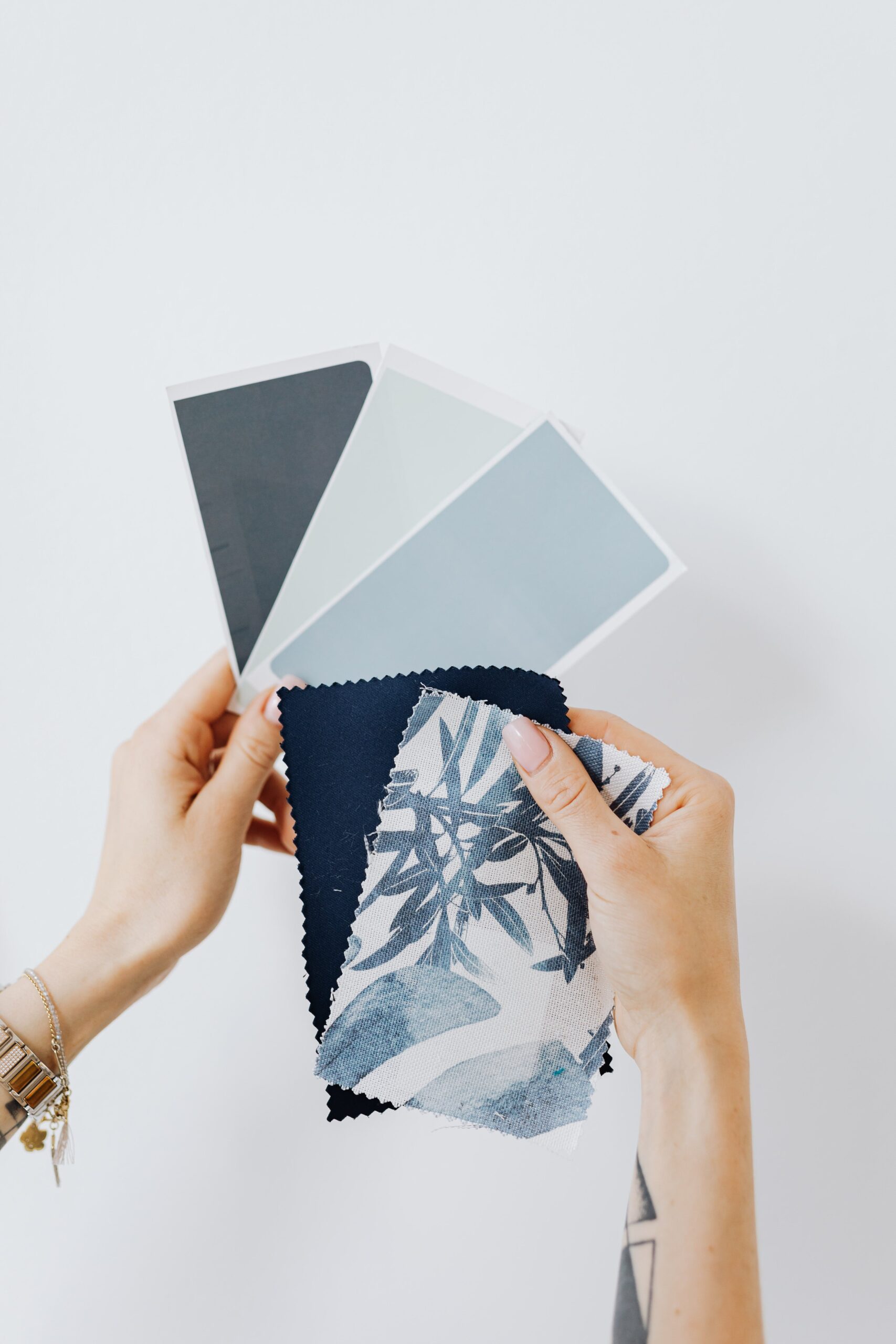 Palette de couleurs : tons pastel