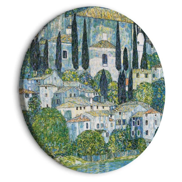 Circle Painting 'Klimt's Cassone'